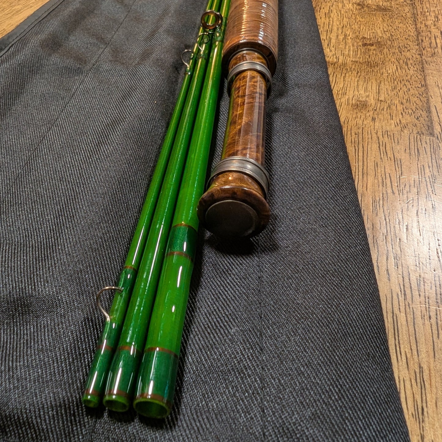 The Cattail Fly Rod