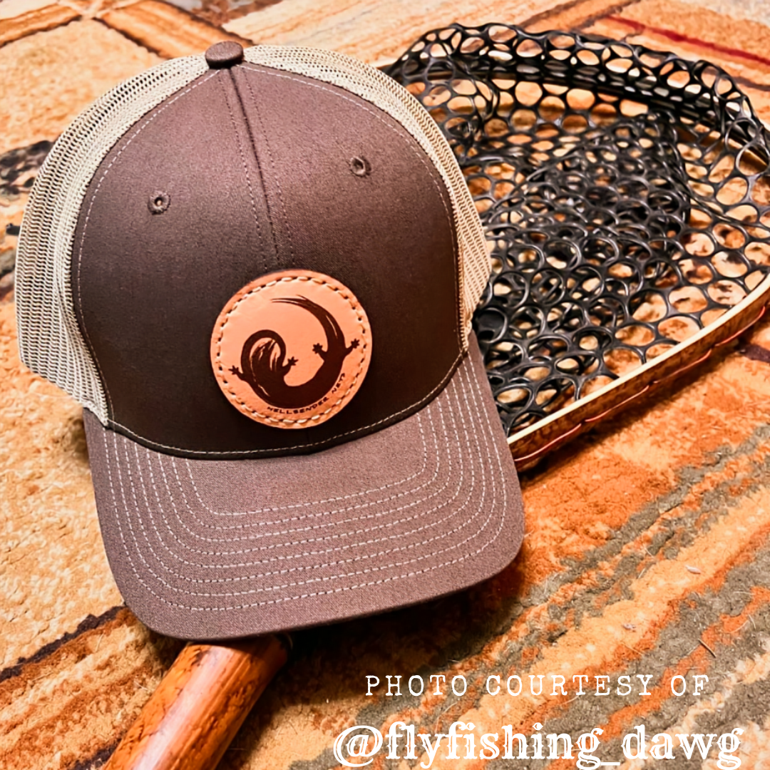 Richardson 112 - Genuine Leather Patch