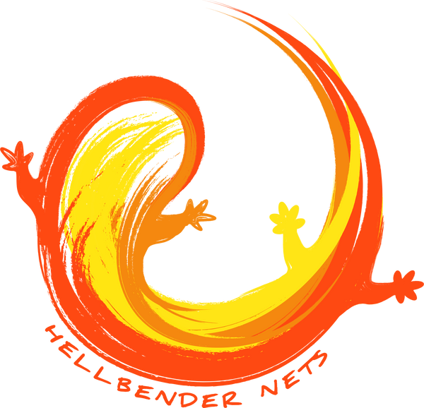 Hellbender Nets logo