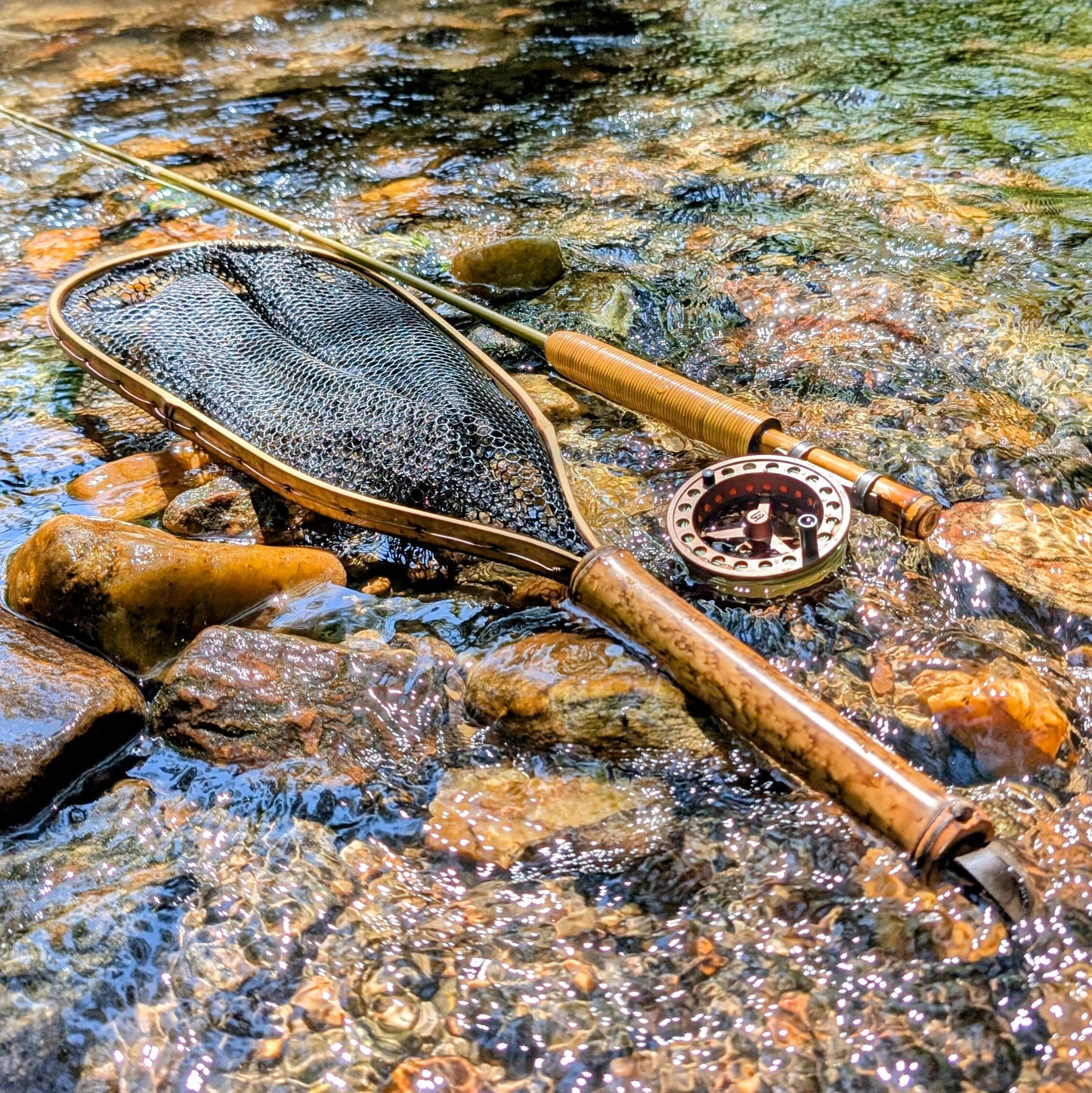 High Sierra + Tether - 8" x 17" Hoop - Custom Handle Lengths