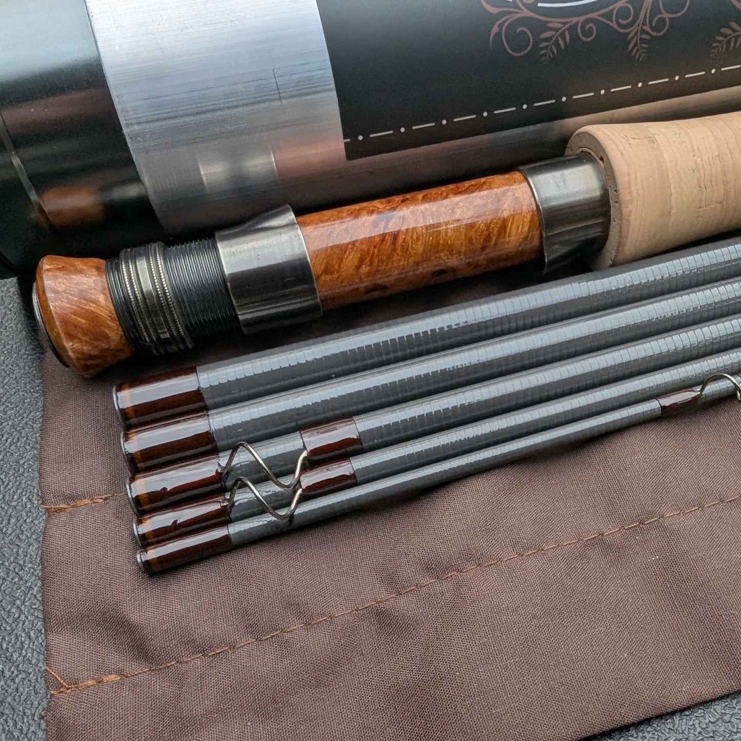 Steffen Brothers 9' 7wt 6pc Graphite Fly Rod