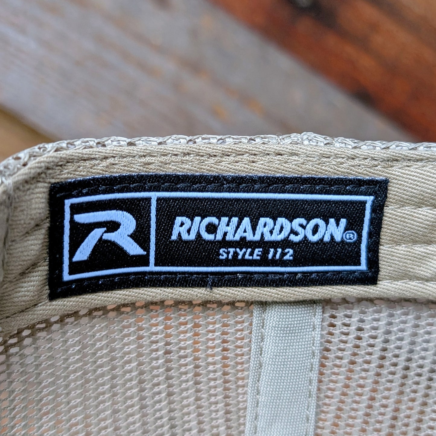 Leather Patch Trucker
