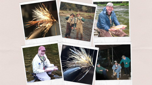 Jerry Shillcock of Paradise Fly Tying