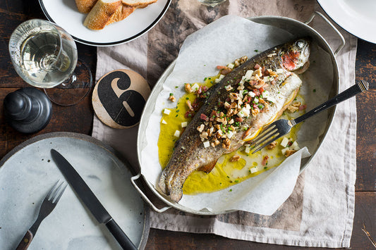 Landed a Keeper? Here's How to Cook Trout!