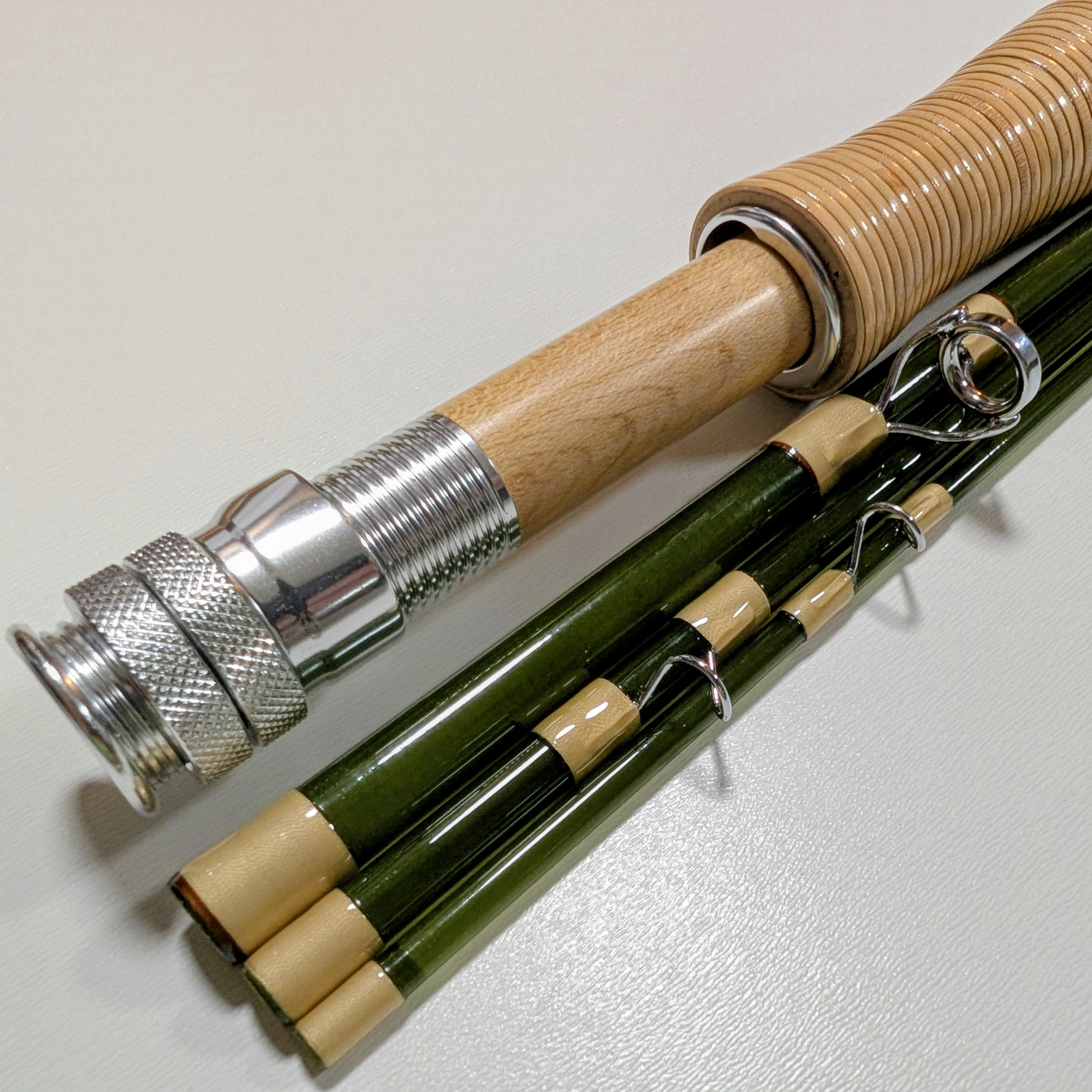 Custom Built Fly Rods – Hellbender Nets