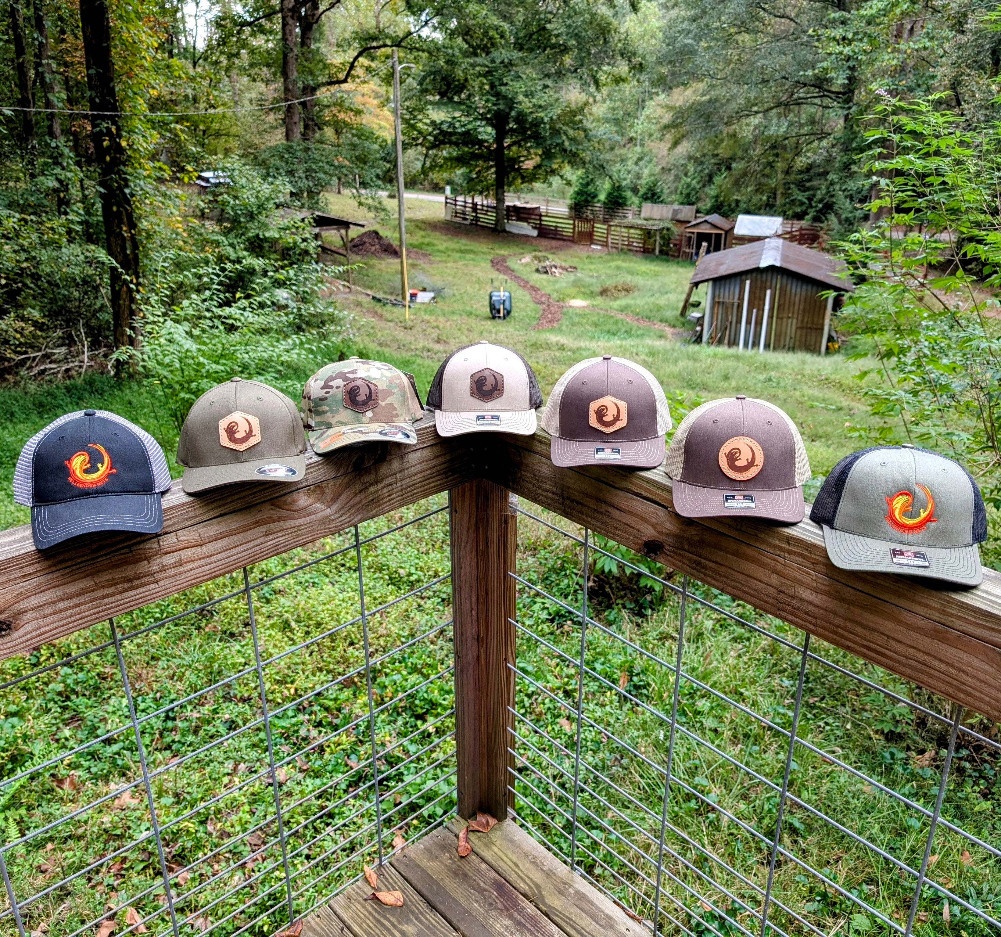 One of a Kind Landing Nets, Fly Rods, and More. – Hellbender Nets