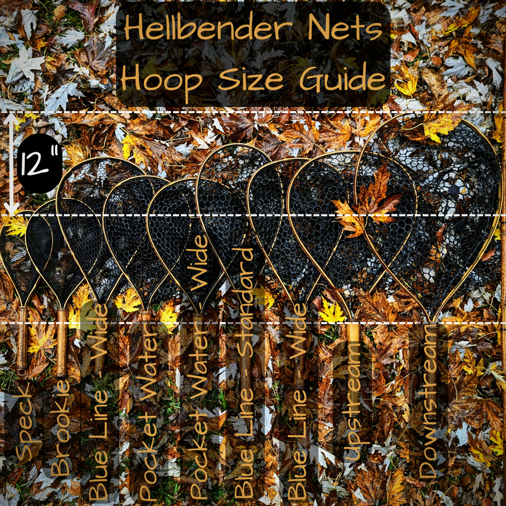 Leather + Rare Earth Magnet Net Keeper