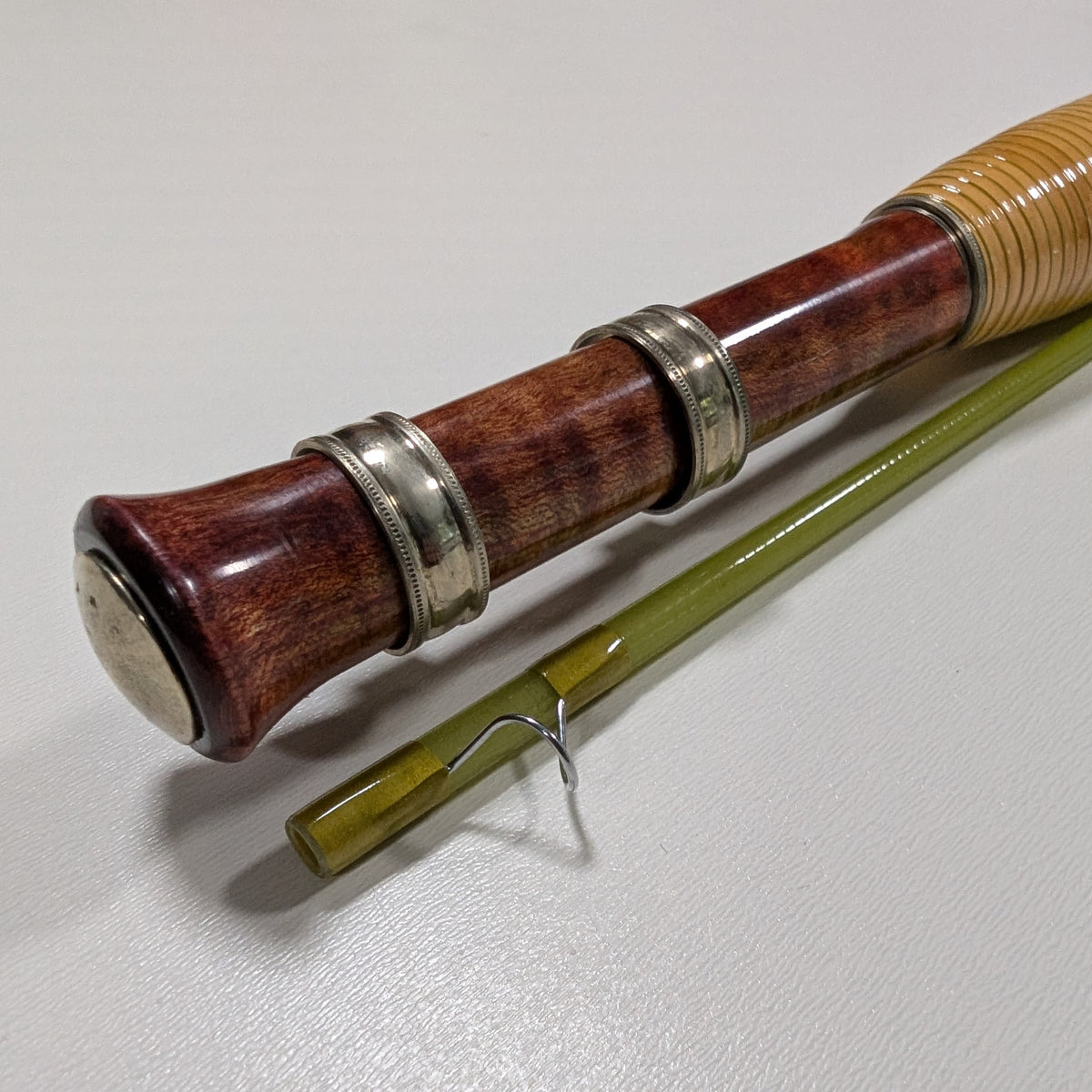 5' 3wt Fiberglass Fly Rod
