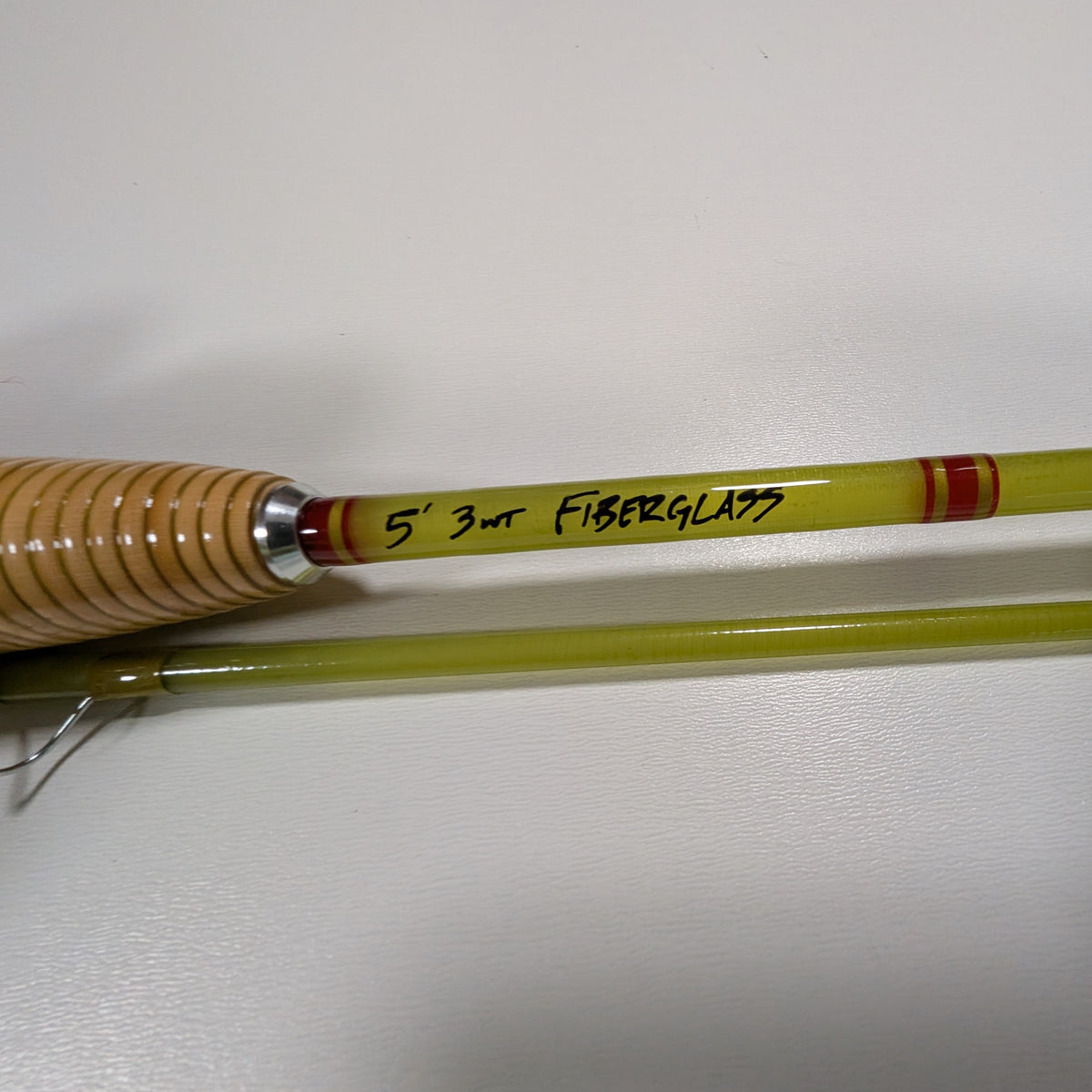 5' 3wt Fiberglass Fly Rod