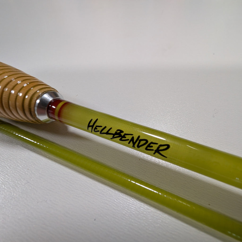 5' 3wt Fiberglass Fly Rod