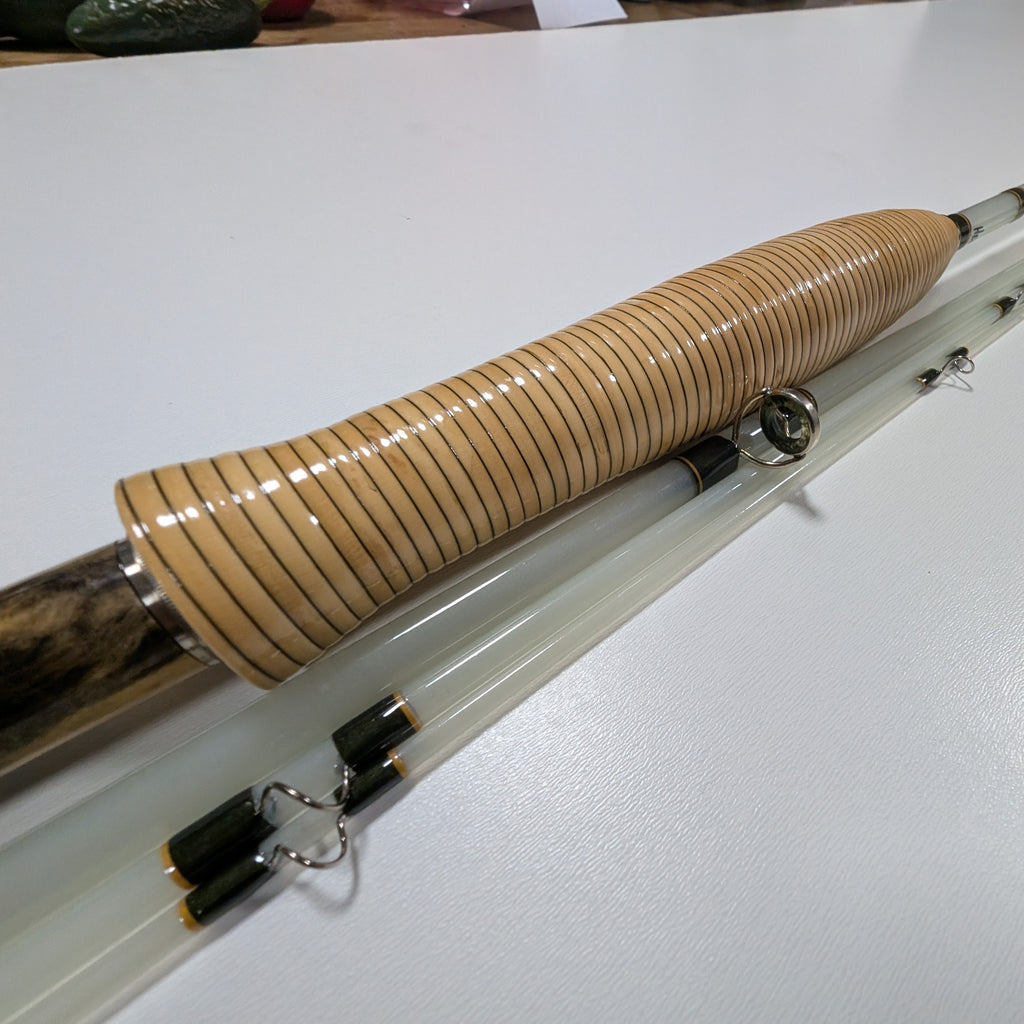 7' 3wt Fiberglass Fly Rod