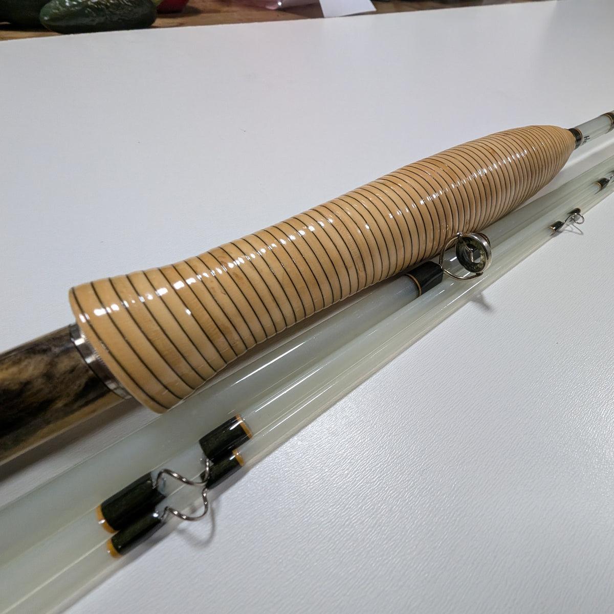 7' 3wt Fiberglass Fly Rod