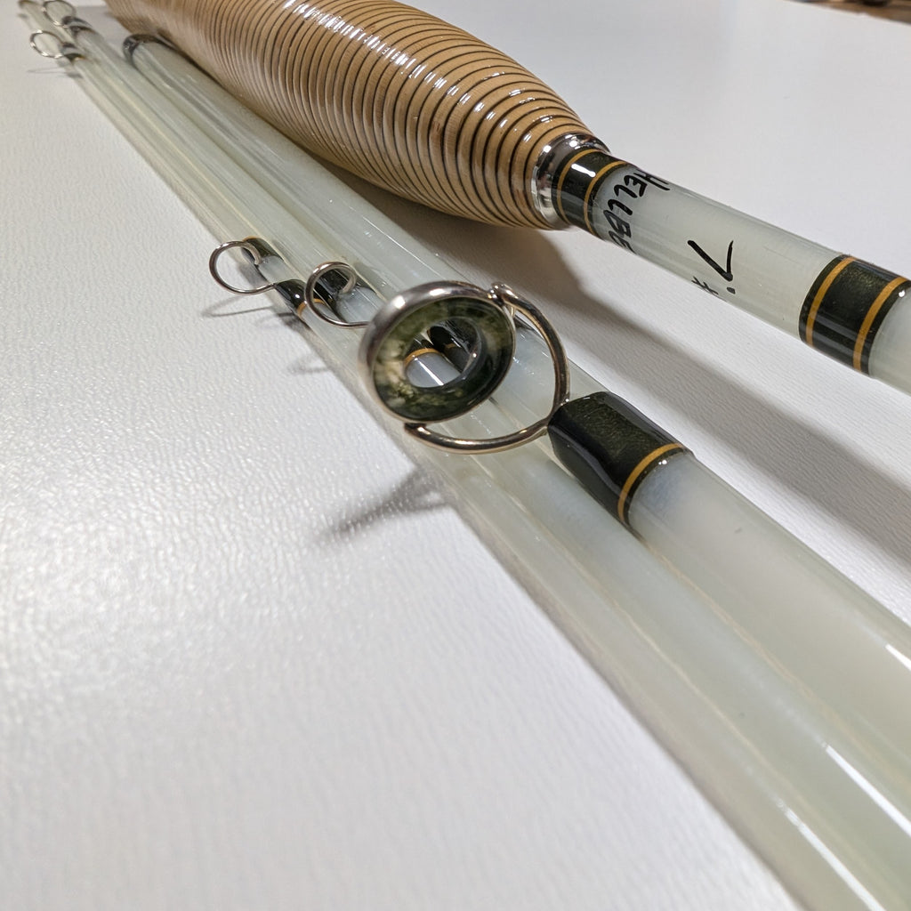 7' 3wt Fiberglass Fly Rod