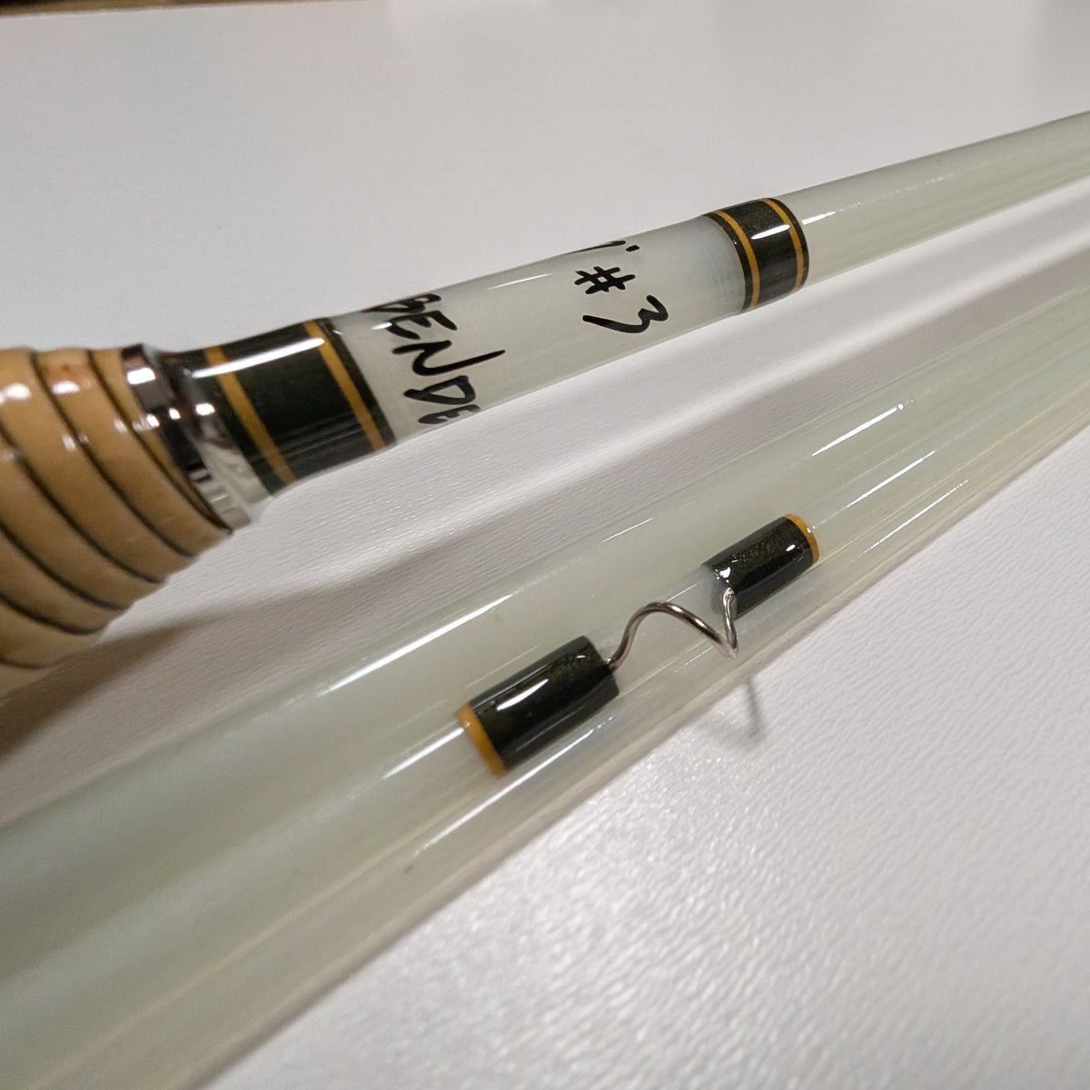 7' 3wt Fiberglass Fly Rod