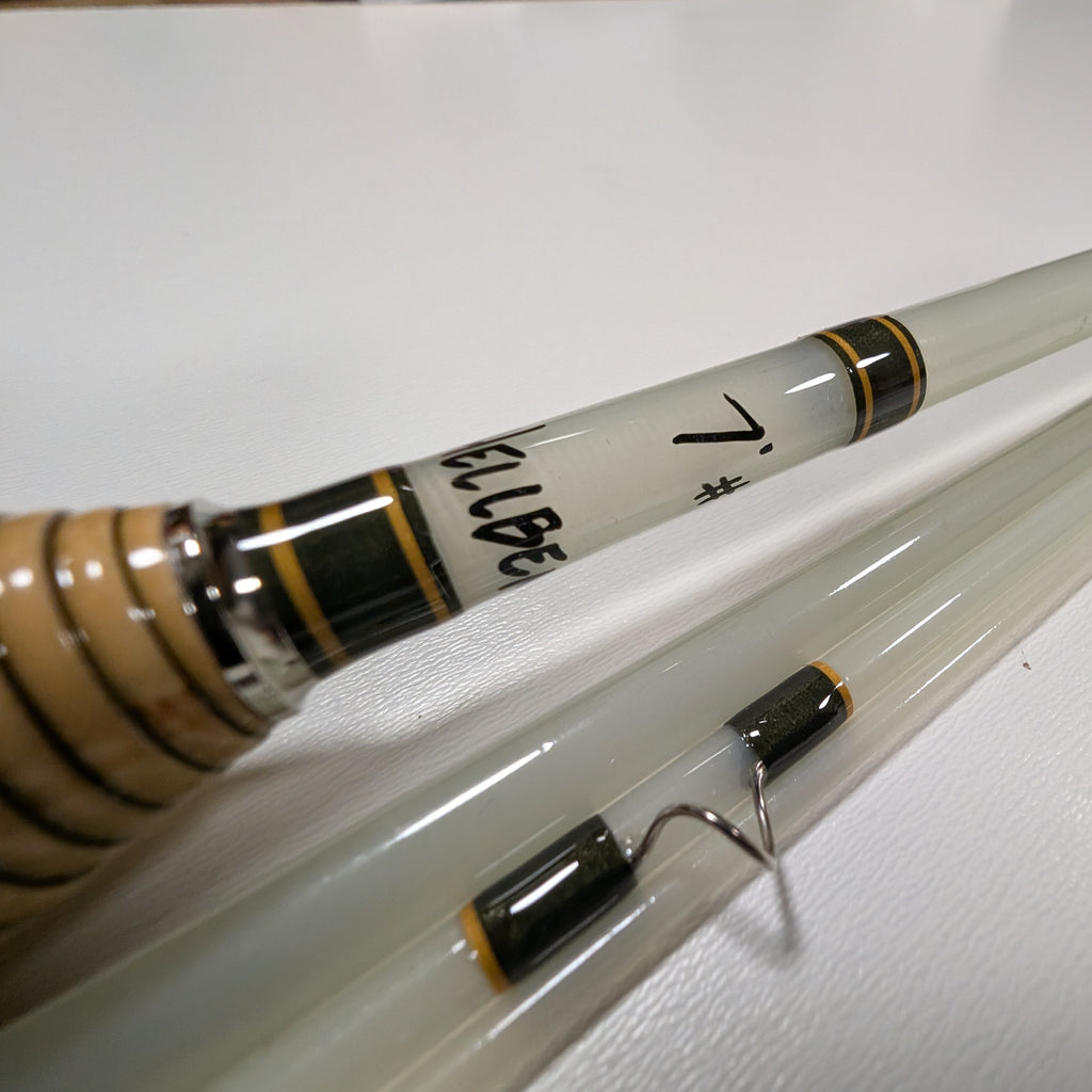 7' 3wt Fiberglass Fly Rod