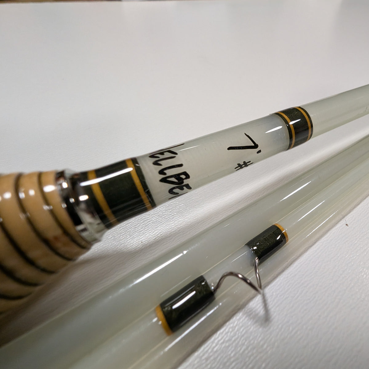 7' 3wt Fiberglass Fly Rod