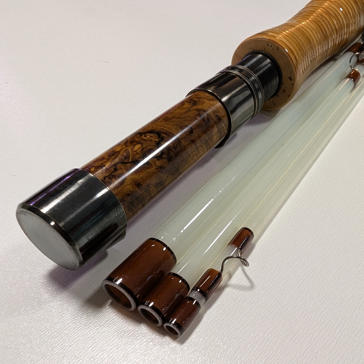 7'6" 4wt Fiberglass Fly Rod