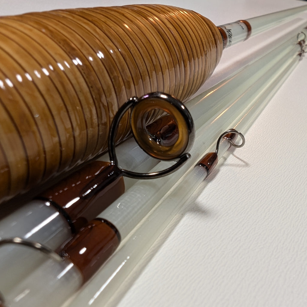 7'6" 4wt Fiberglass Fly Rod