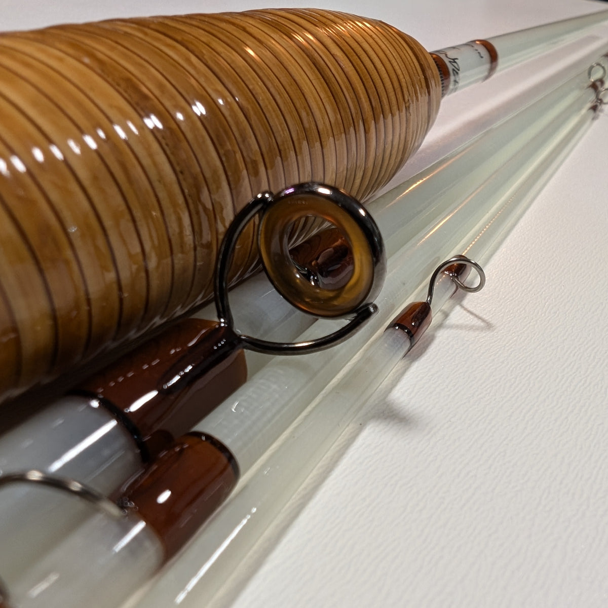 7'6" 4wt Fiberglass Fly Rod