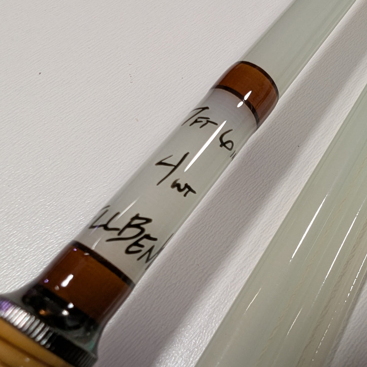 7'6" 4wt Fiberglass Fly Rod