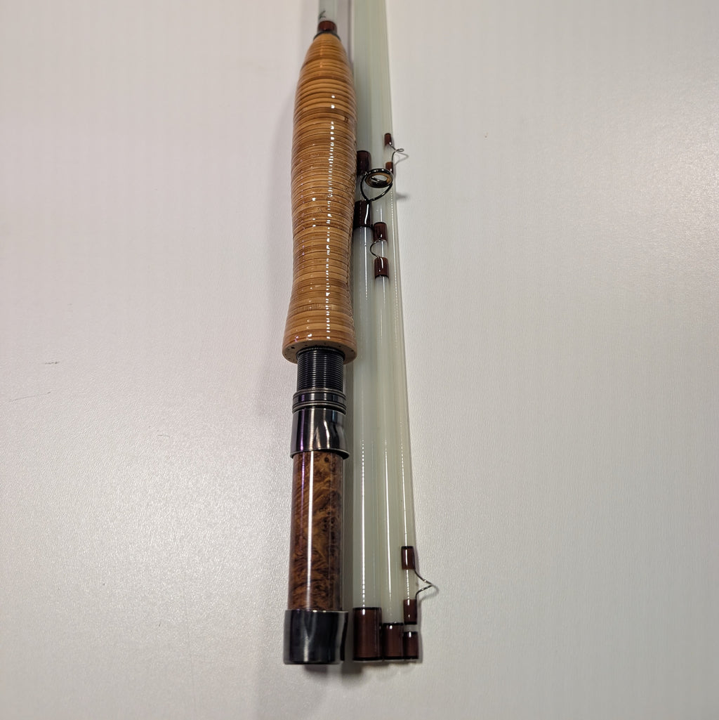 7'6" 4wt Fiberglass Fly Rod