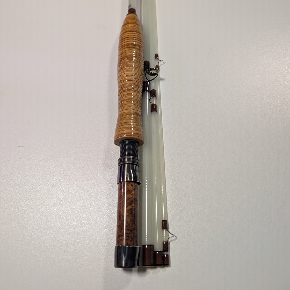 7'6" 4wt Fiberglass Fly Rod