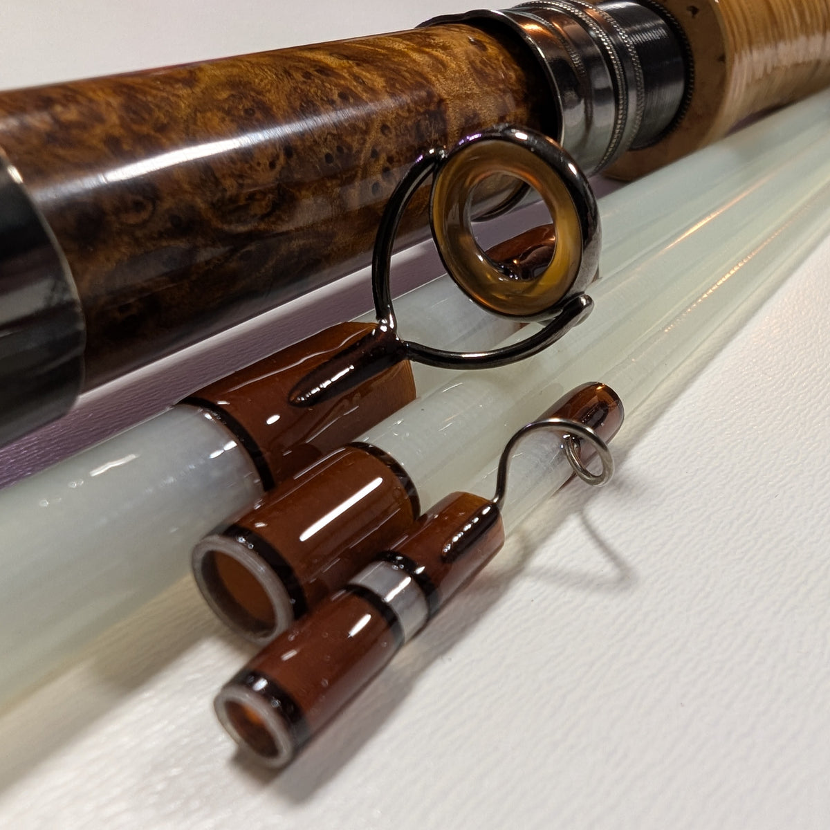 7'6" 4wt Fiberglass Fly Rod