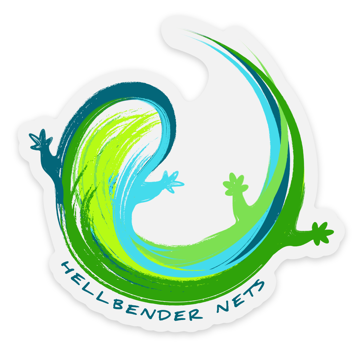 Hellbender Sticker Pack