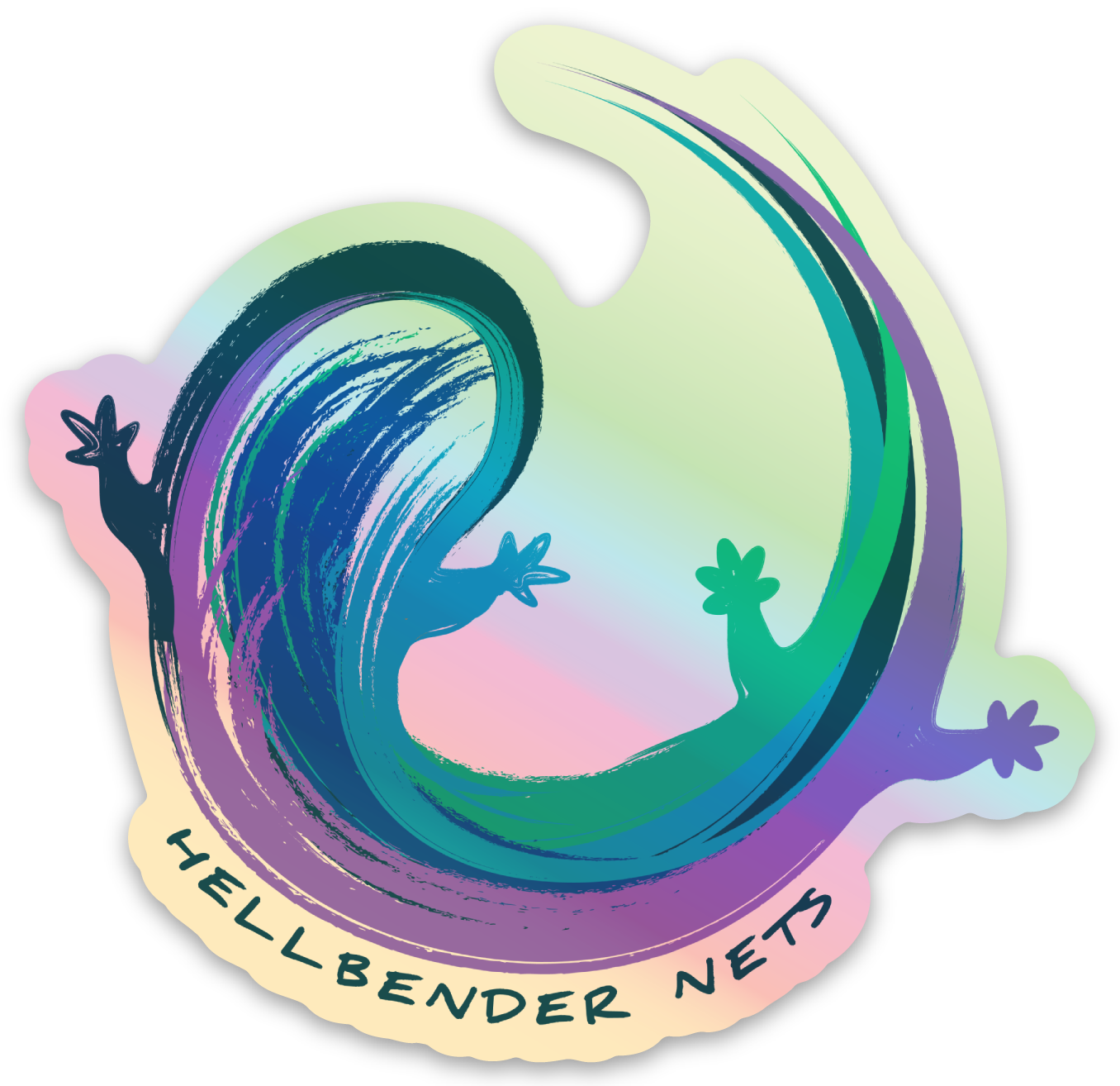 Hellbender Sticker Pack