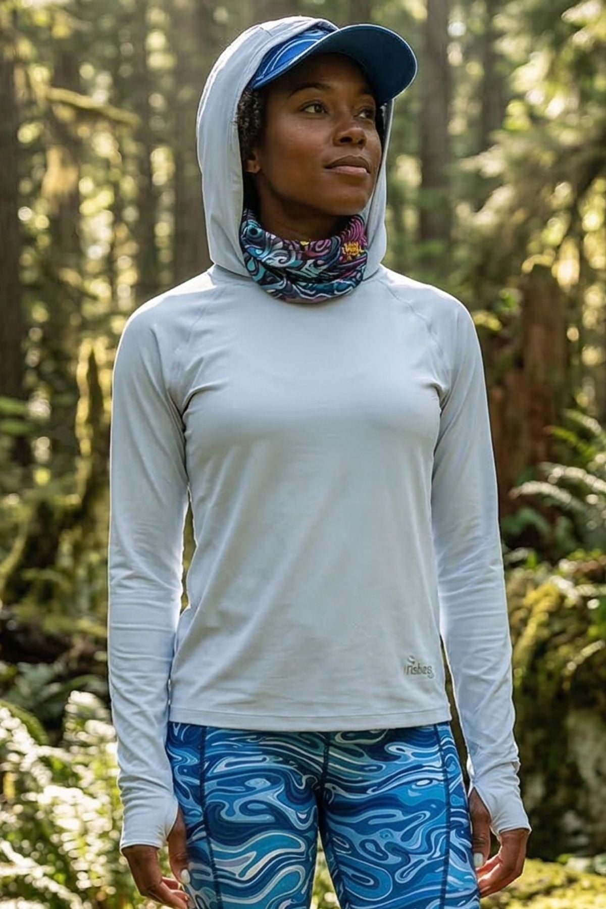 Enchanted Grayling Neck Tube