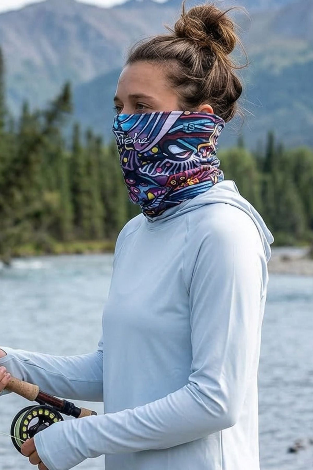Enchanted Grayling Neck Tube