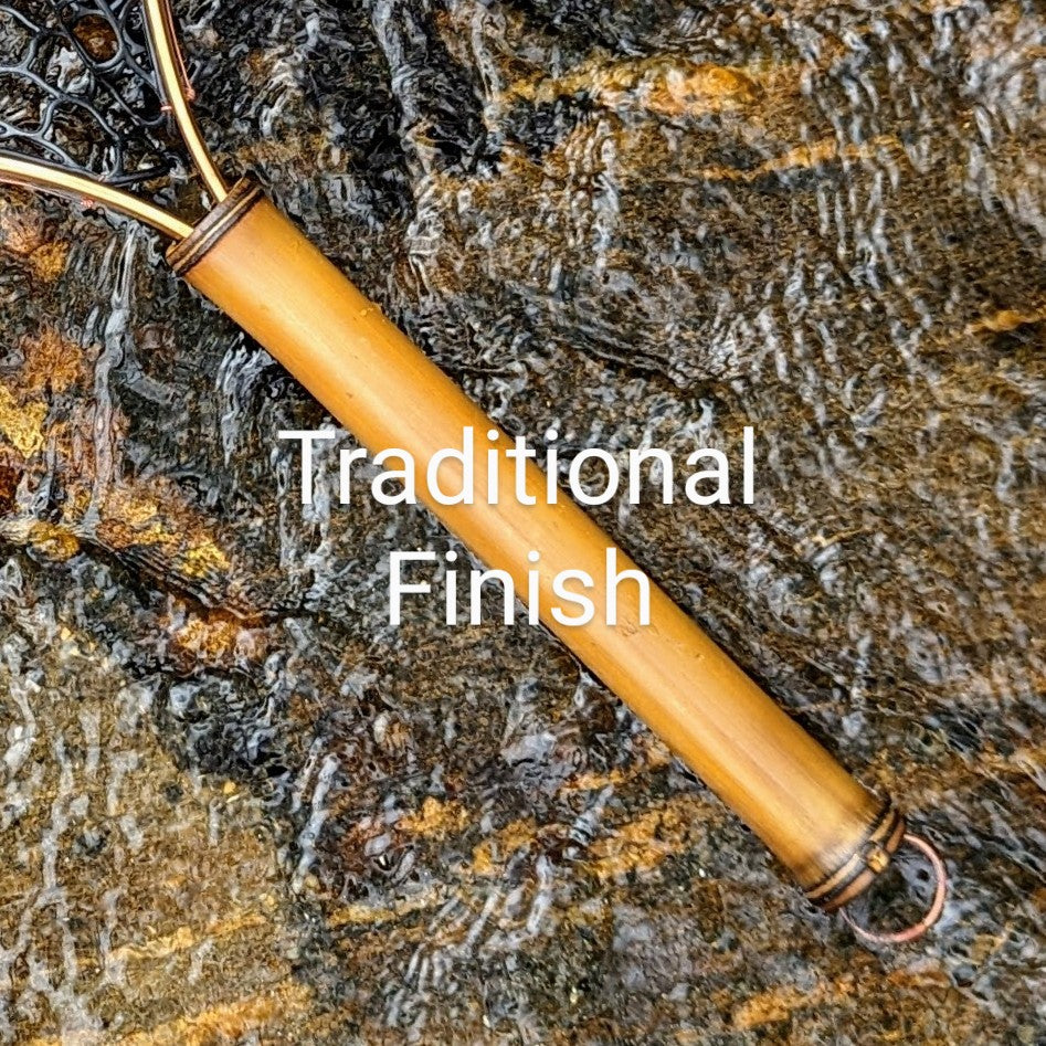 Speck Bamboo + Copper Fly Fishing Net - Smallest on The Market – Hellbender  Nets