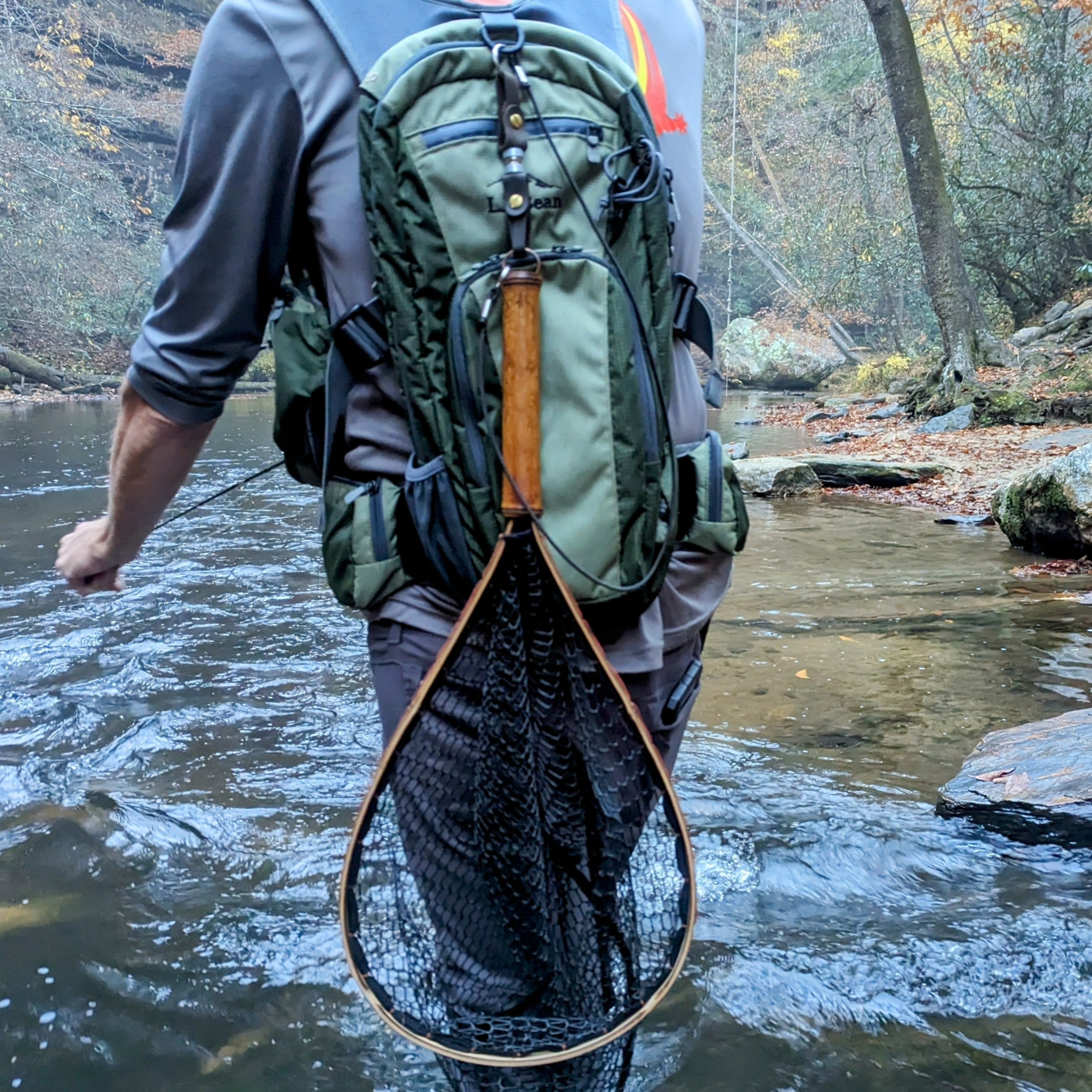 Leather + Rare Earth Magnet Net Keeper
