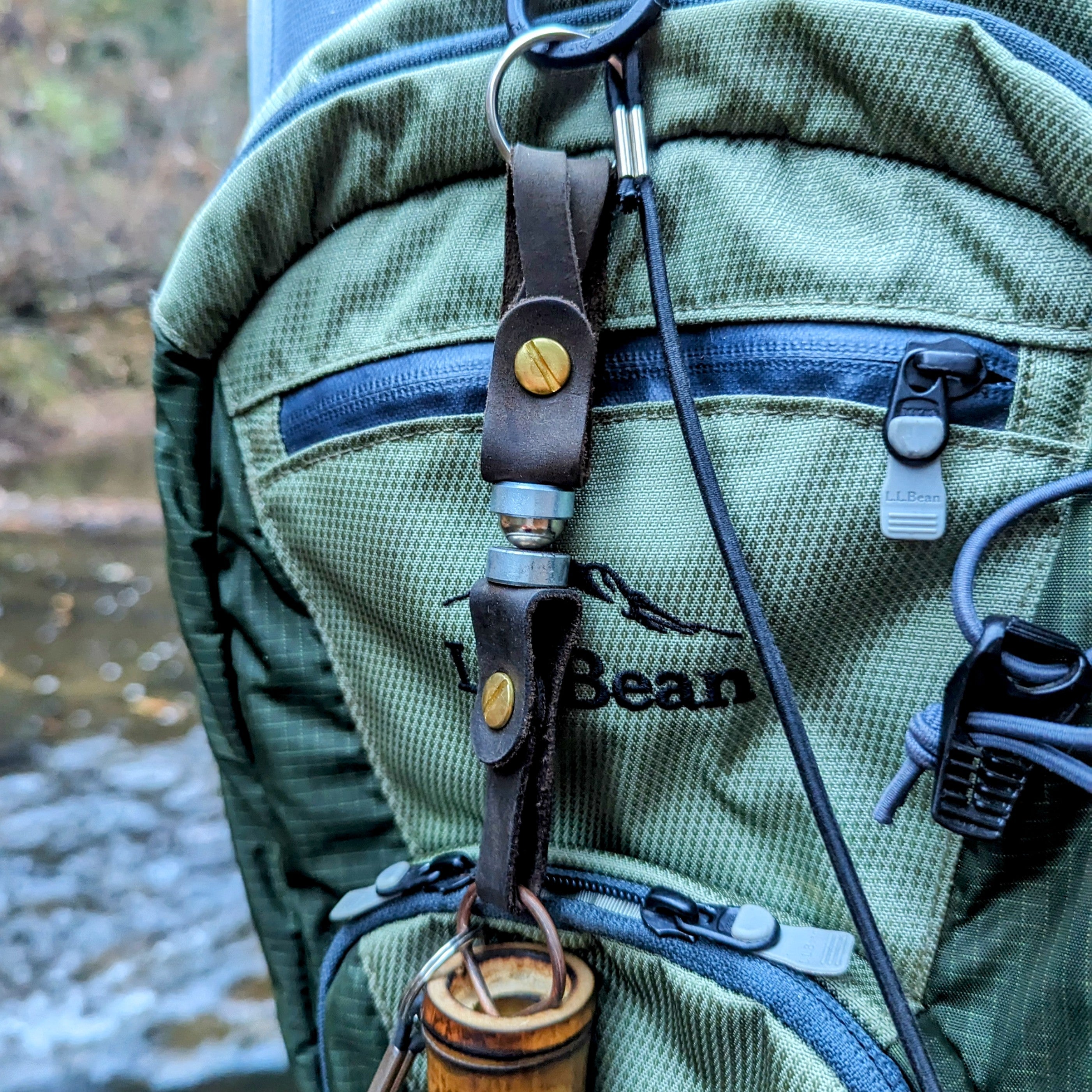 Brookie w/ Tether - 8x12" Hoop