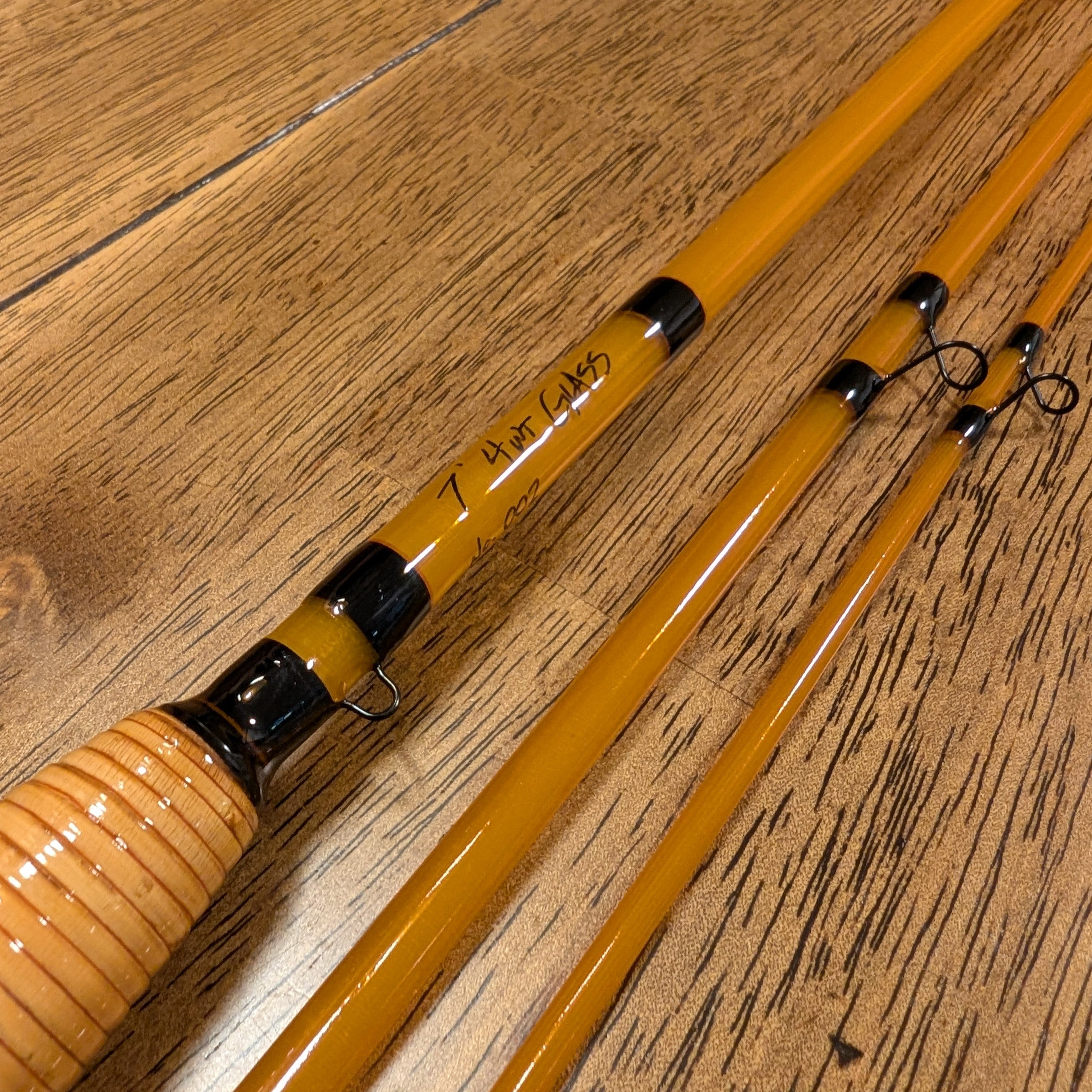Past Fly Rod Build