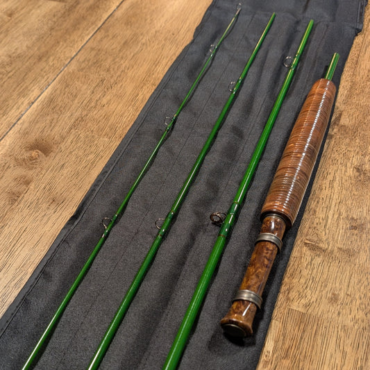 The Cattail Fly Rod