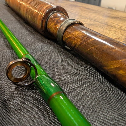 The Cattail Fly Rod