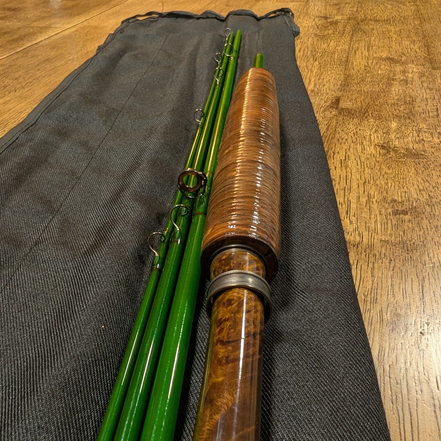 The Cattail Fly Rod