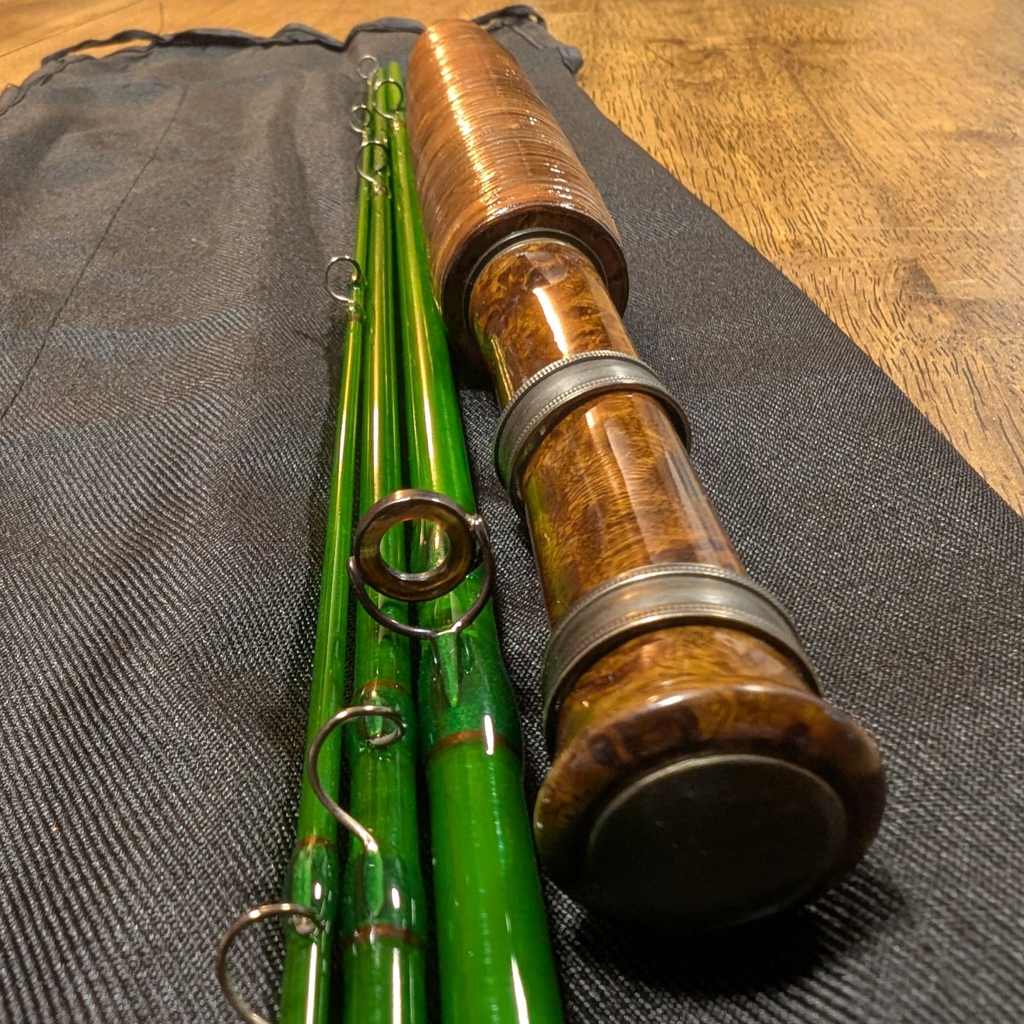 The Cattail Fly Rod