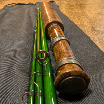 The Cattail Fly Rod