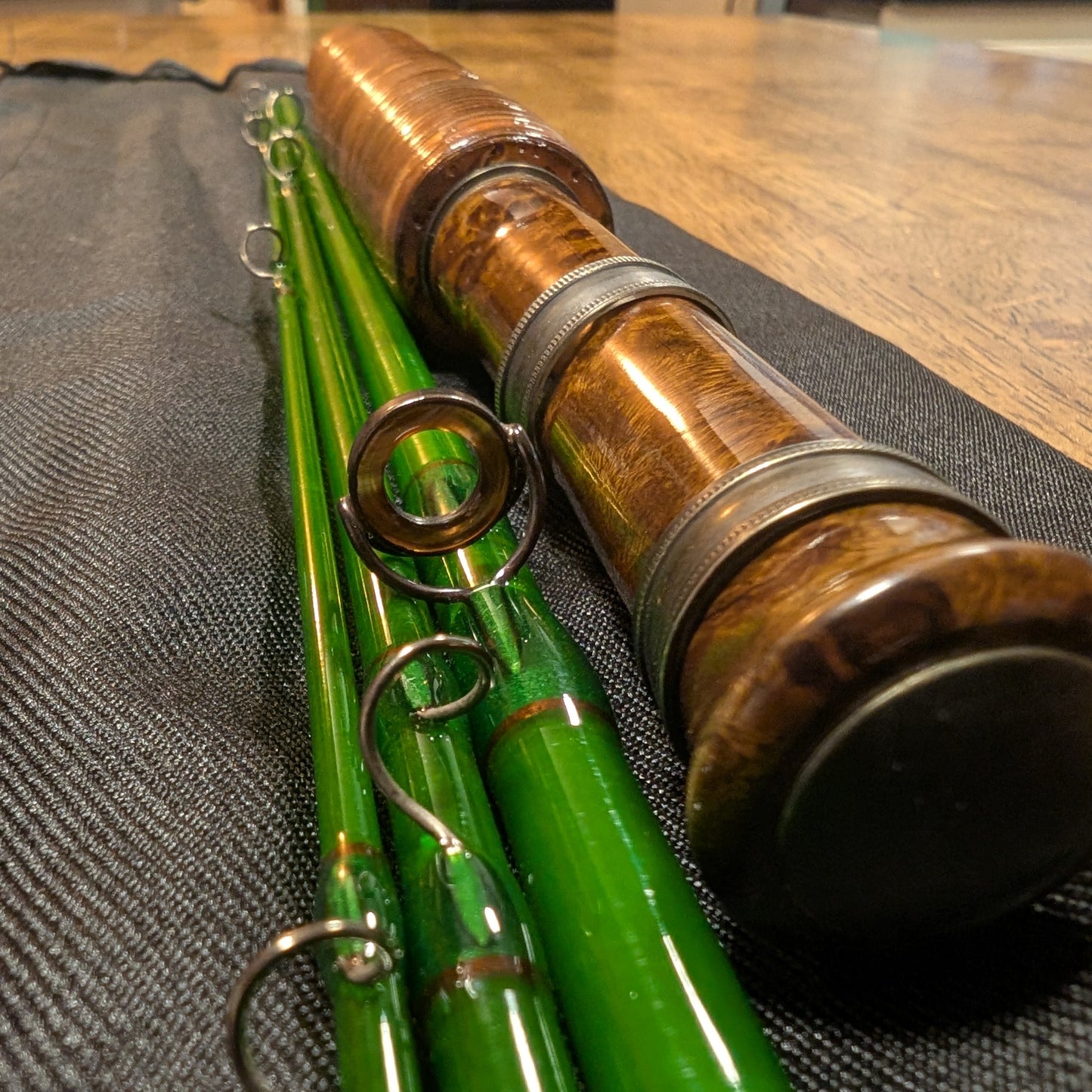 The Cattail Fly Rod