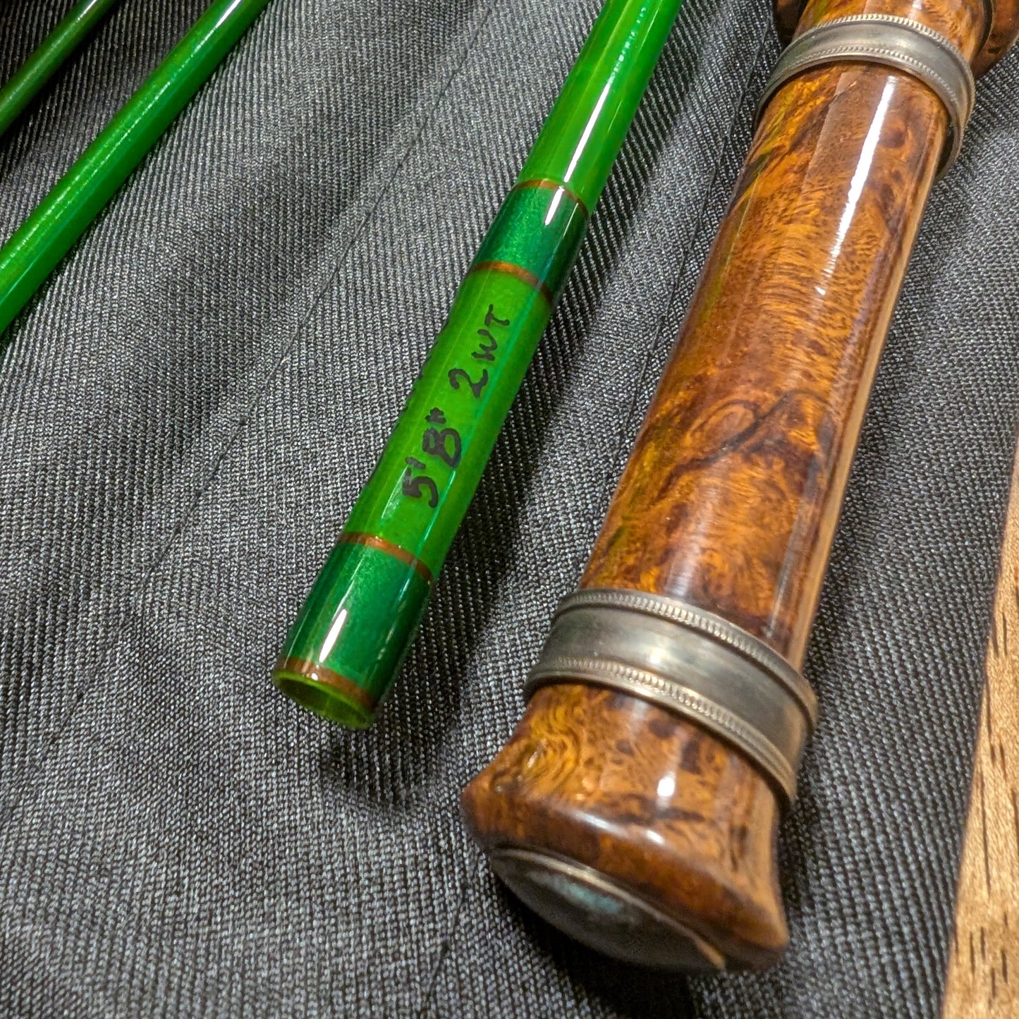 The Cattail Fly Rod
