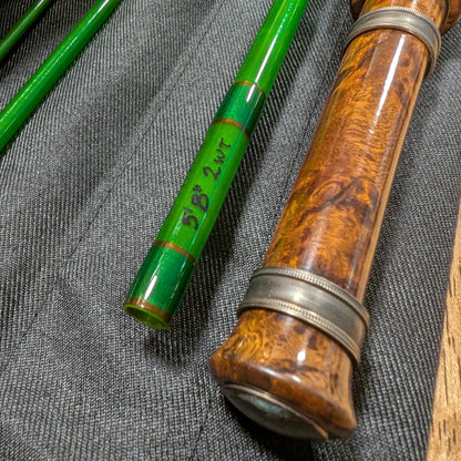 The Cattail Fly Rod