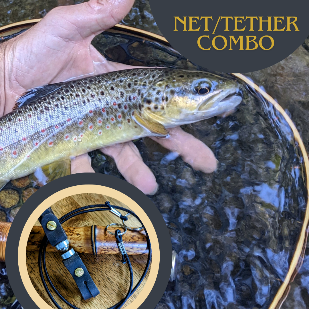 Pocket Water Wide w/ Tether - 14x11" Hoop