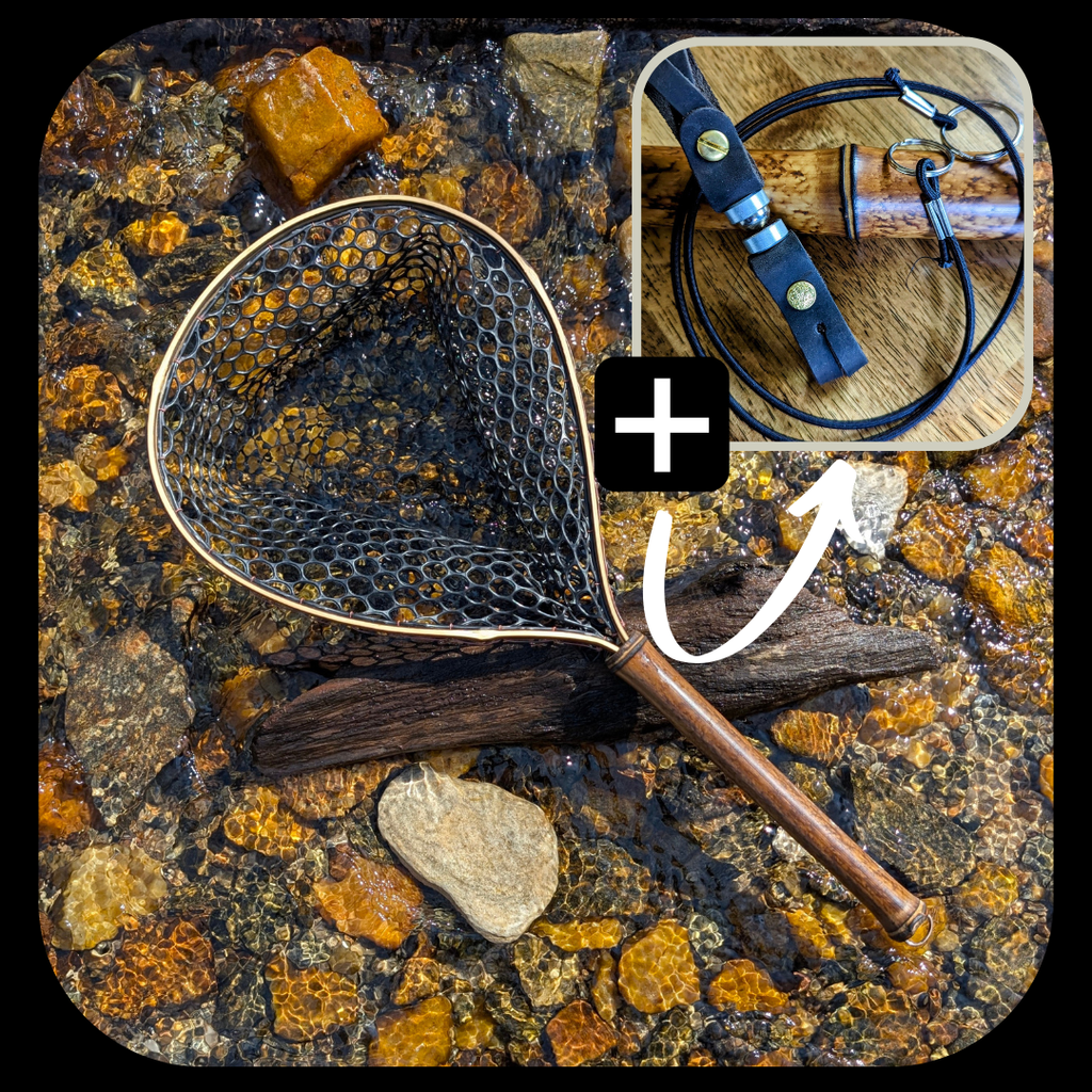 Pocket Water Wide w/ Tether - 14x11" Hoop