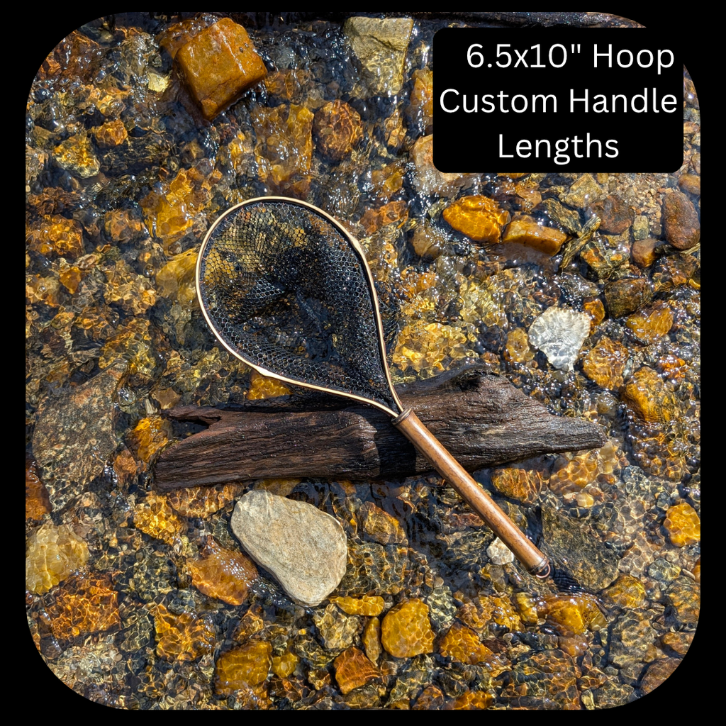 Speck Bamboo Fly Fishing Net