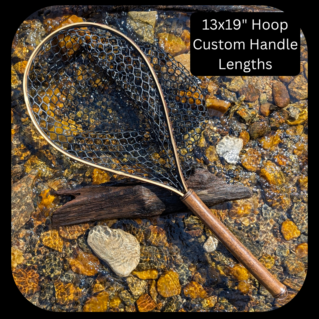 amazon.com fishing nets Upstream Bamboo & Copper Fly Net – Hellbender Fly Fishing Best Offshore and kayaks flats green Model:SST-S-962L-CGa