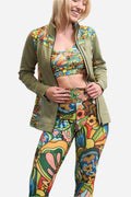 Boho Bass High-Waisted Leggings