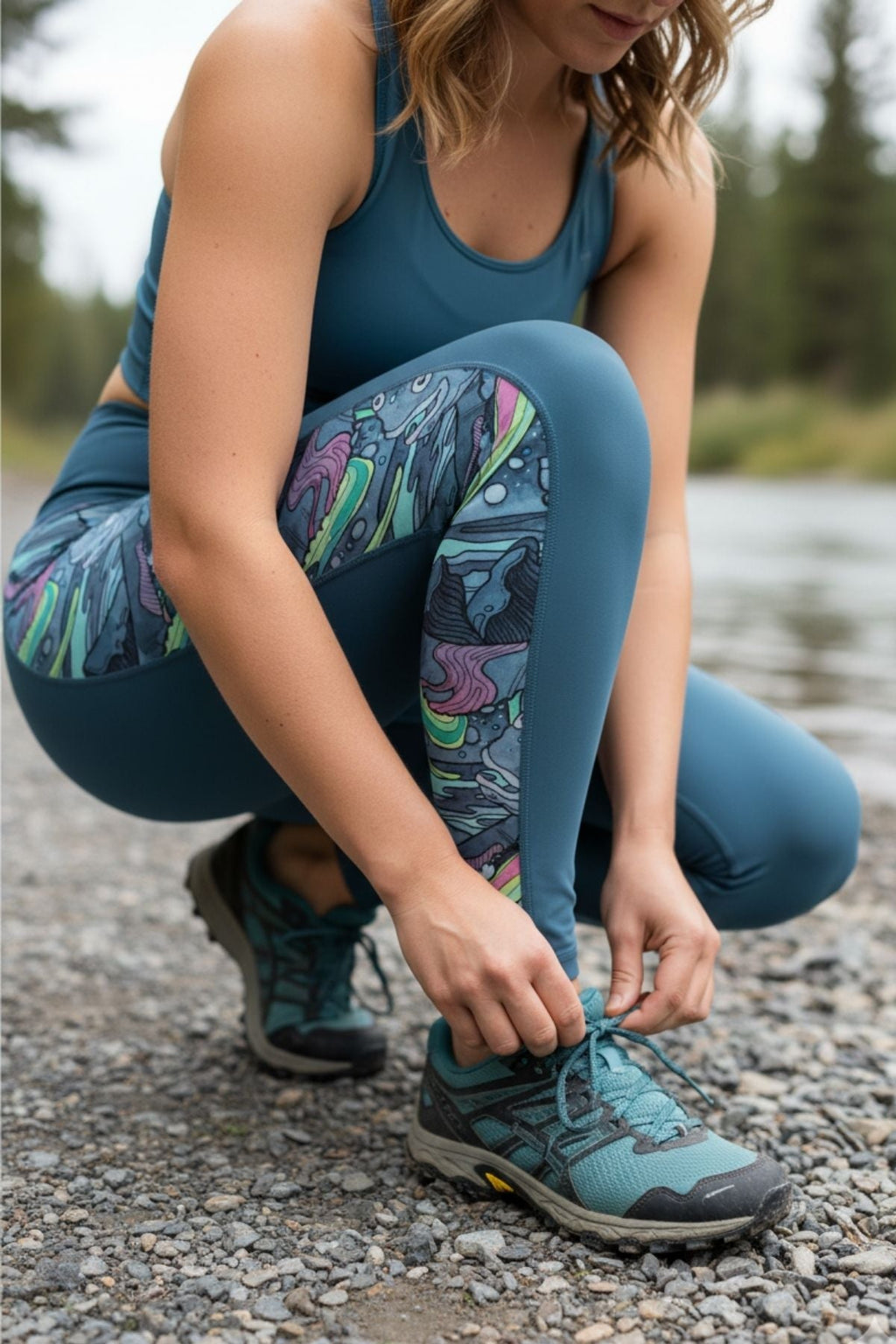 HaliBorealis Pocket Leggings