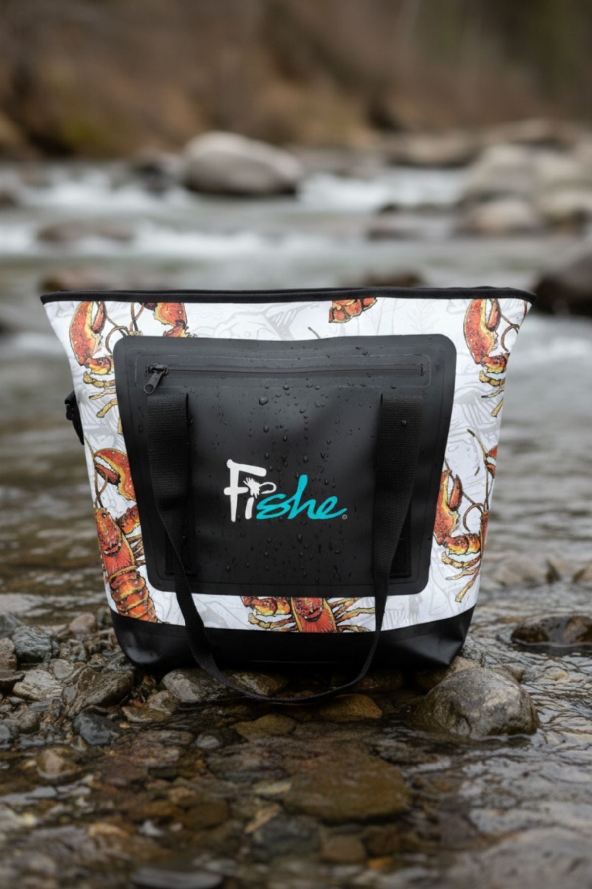 Lobsterrific Wedge Tote Dry Bag